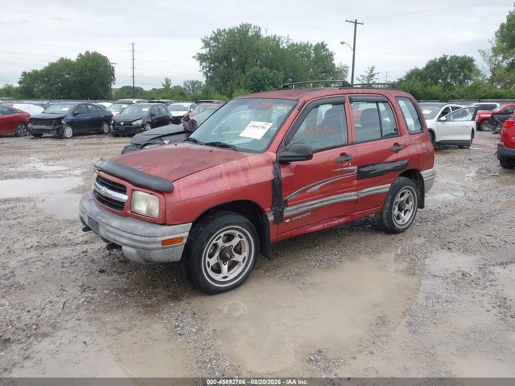 2CNBJ13C8Y6952227 2000 CHEVROLET TRACKER photo no. 2