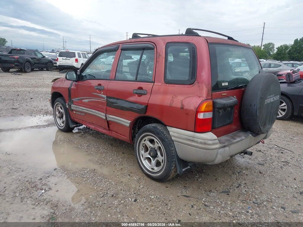 2CNBJ13C8Y6952227 2000 CHEVROLET TRACKER photo no. 3
