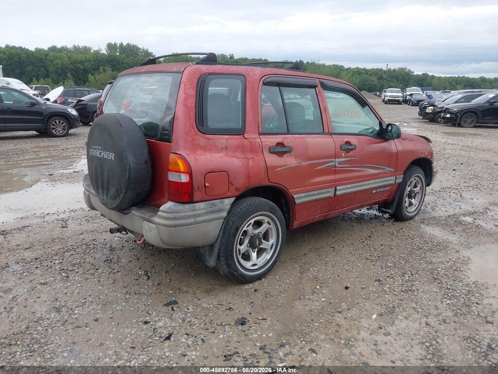 2CNBJ13C8Y6952227 2000 CHEVROLET TRACKER photo no. 4