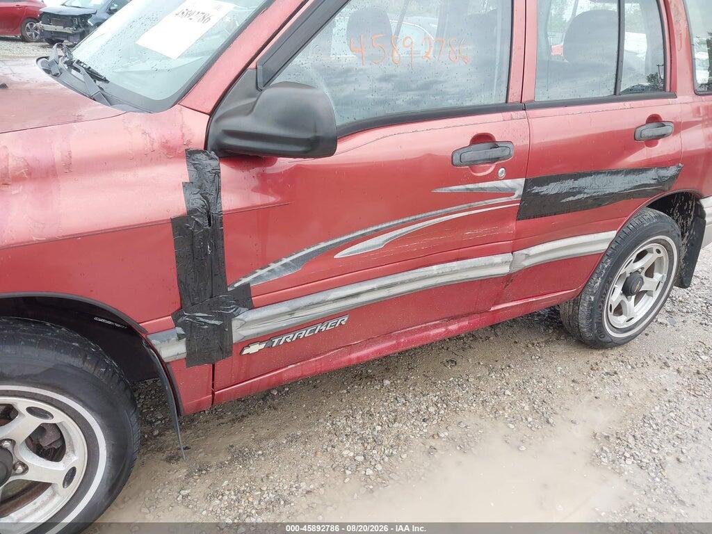 2CNBJ13C8Y6952227 2000 CHEVROLET TRACKER photo no. 6