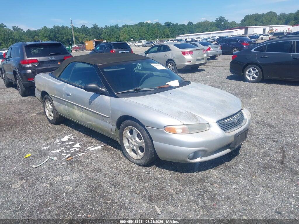 2000 CHRYSLER SEBRING 3C3EL55H9YT239042