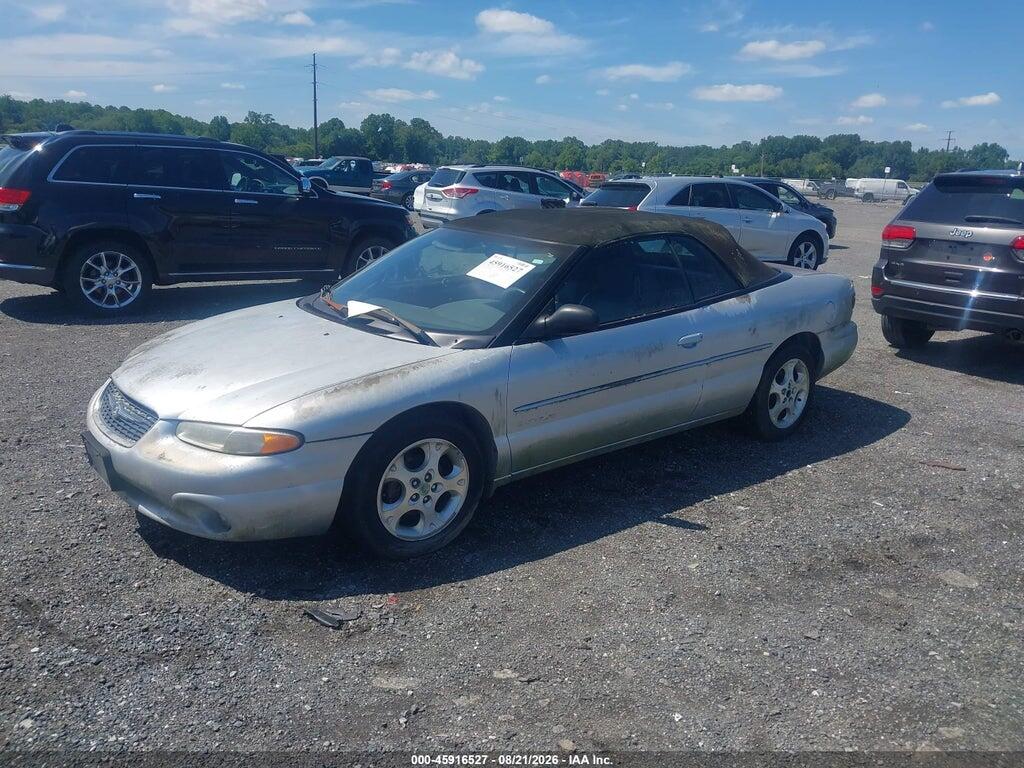 3C3EL55H9YT239042 2000 CHRYSLER SEBRING photo no. 2