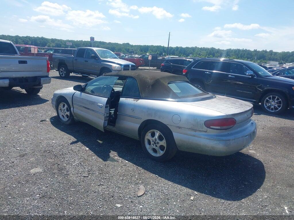 3C3EL55H9YT239042 2000 CHRYSLER SEBRING photo no. 3