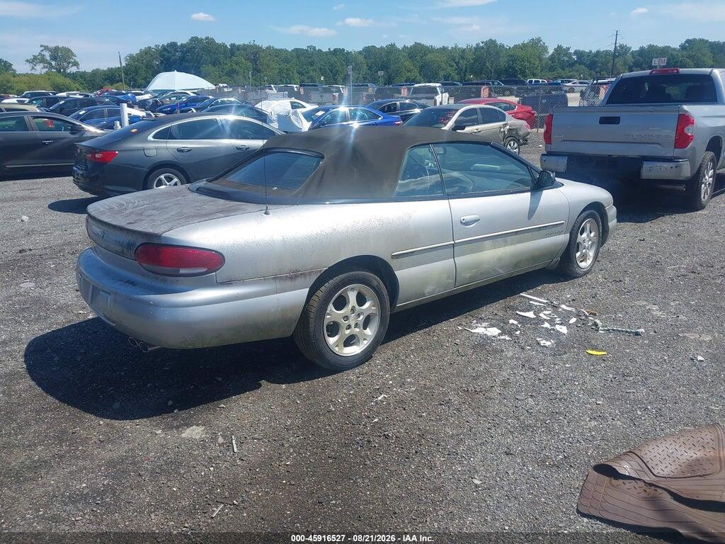 3C3EL55H9YT239042 2000 CHRYSLER SEBRING photo no. 4