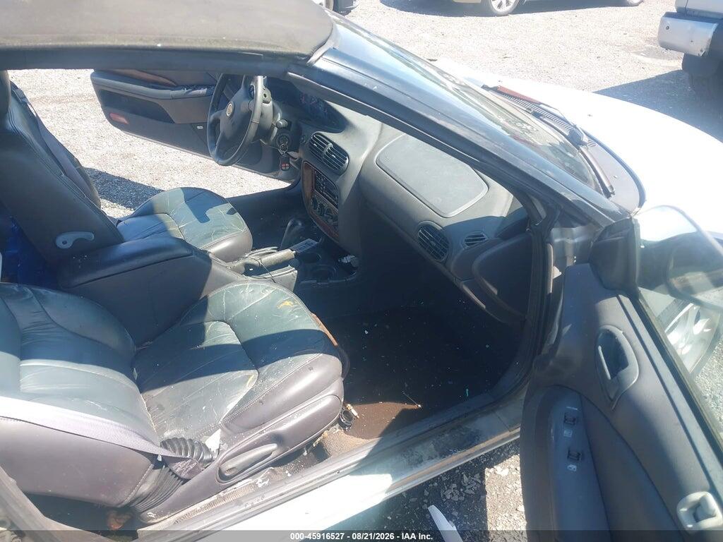 3C3EL55H9YT239042 2000 CHRYSLER SEBRING photo no. 5