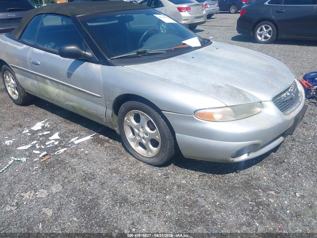 3C3EL55H9YT239042 2000 CHRYSLER SEBRING photo no. 6