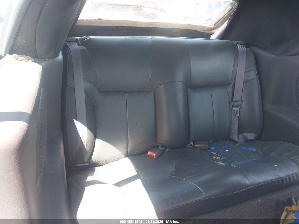 3C3EL55H9YT239042 2000 CHRYSLER SEBRING photo no. 8