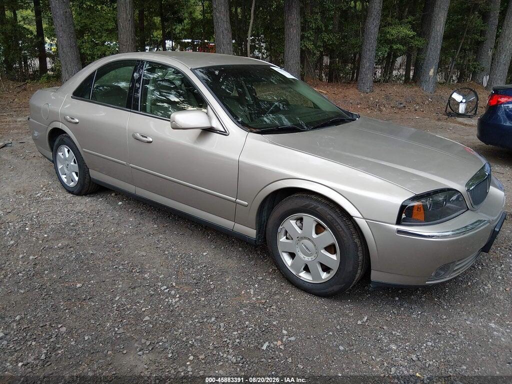 2003 LINCOLN LS 1LNHM86S53Y659935
