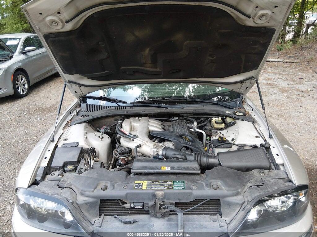 1LNHM86S53Y659935 2003 LINCOLN LS photo no. 10