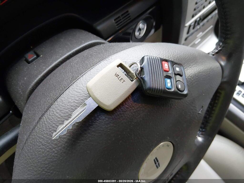 1LNHM86S53Y659935 2003 LINCOLN LS photo no. 11