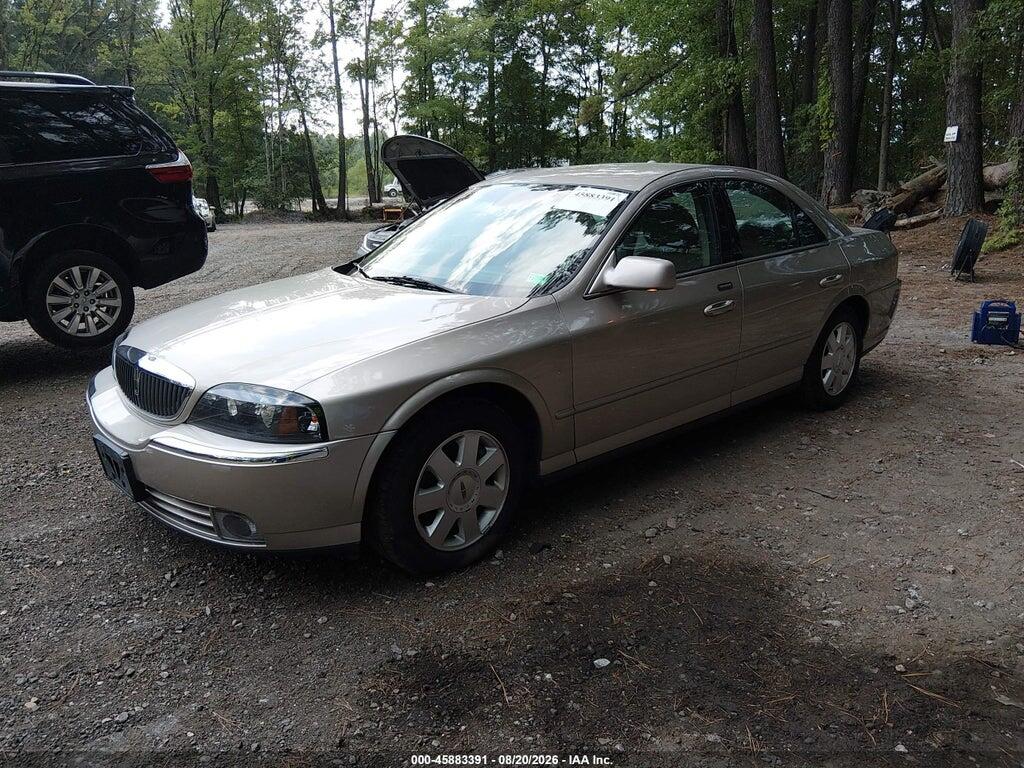 1LNHM86S53Y659935 2003 LINCOLN LS photo no. 2