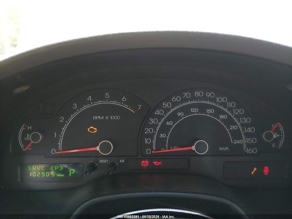 1LNHM86S53Y659935 2003 LINCOLN LS photo no. 7
