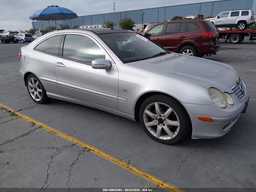 2003 MERCEDES-BENZ C 230 WDBRN40JX3A446422