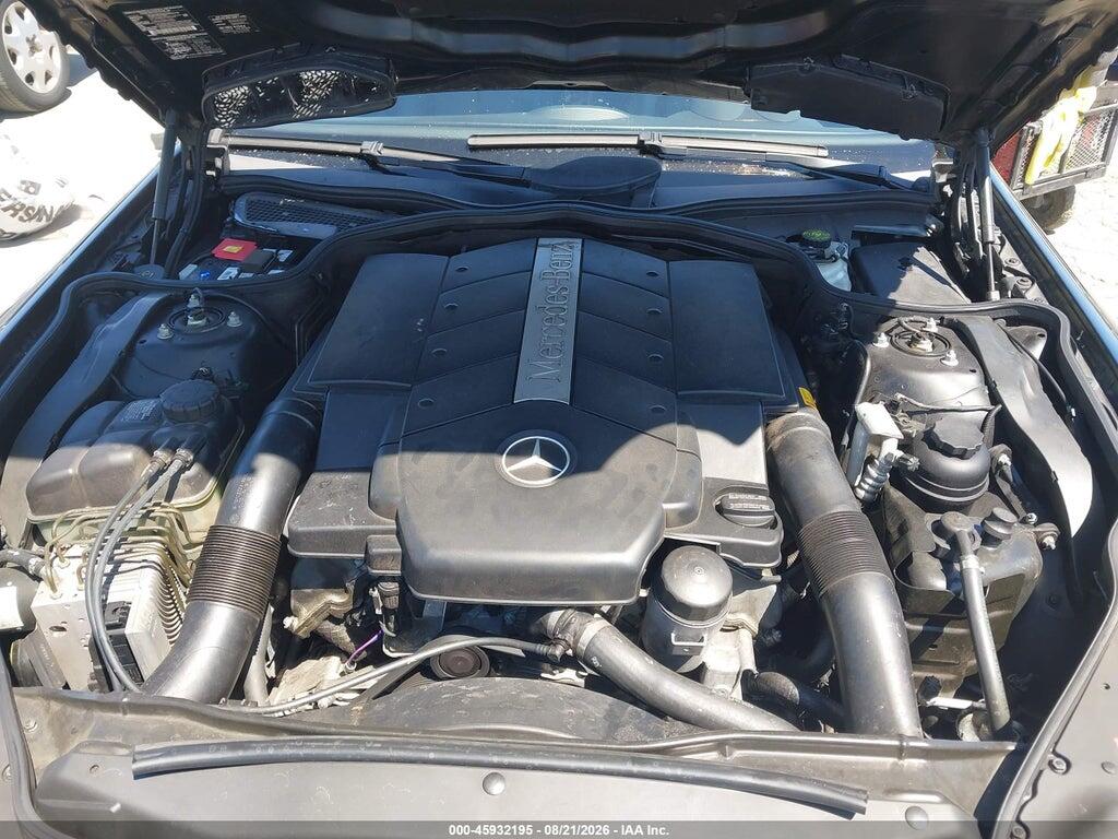 WDBSK75F33F027590 2003 MERCEDES-BENZ SL 500 photo no. 10
