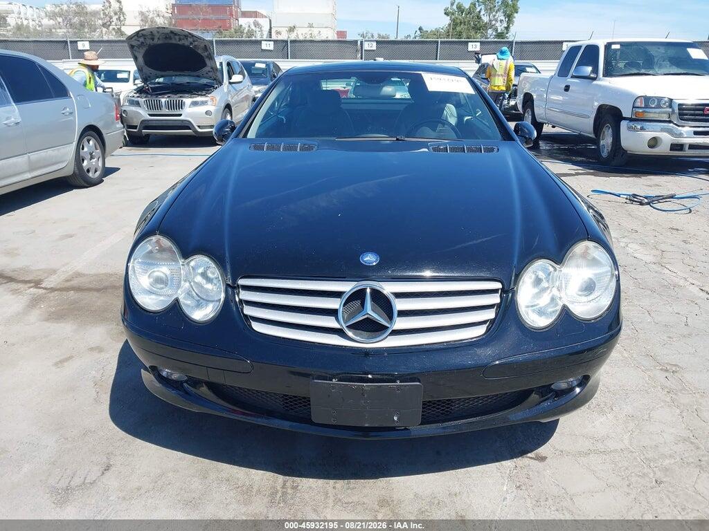 WDBSK75F33F027590 2003 MERCEDES-BENZ SL 500 photo no. 12