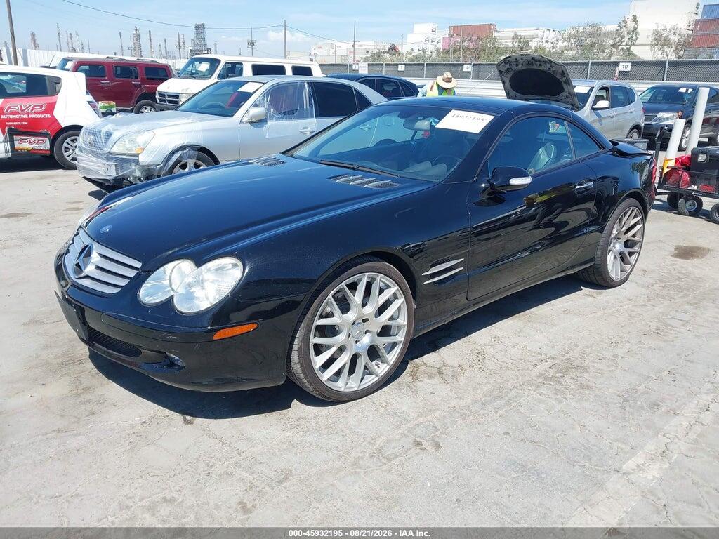 WDBSK75F33F027590 2003 MERCEDES-BENZ SL 500 photo no. 2