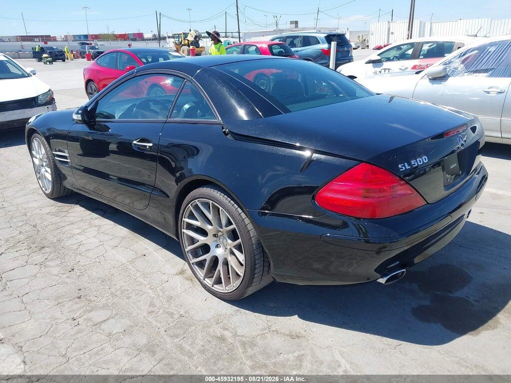 WDBSK75F33F027590 2003 MERCEDES-BENZ SL 500 photo no. 3