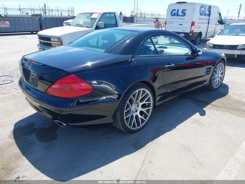 WDBSK75F33F027590 2003 MERCEDES-BENZ SL 500 photo no. 4
