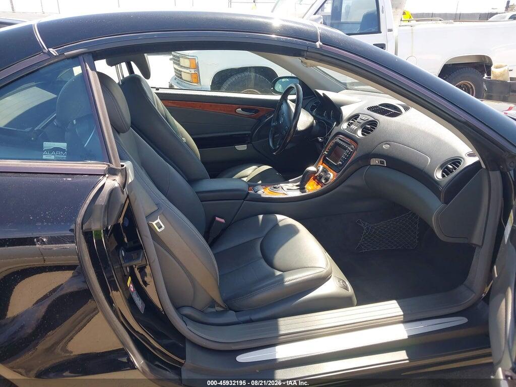 WDBSK75F33F027590 2003 MERCEDES-BENZ SL 500 photo no. 5