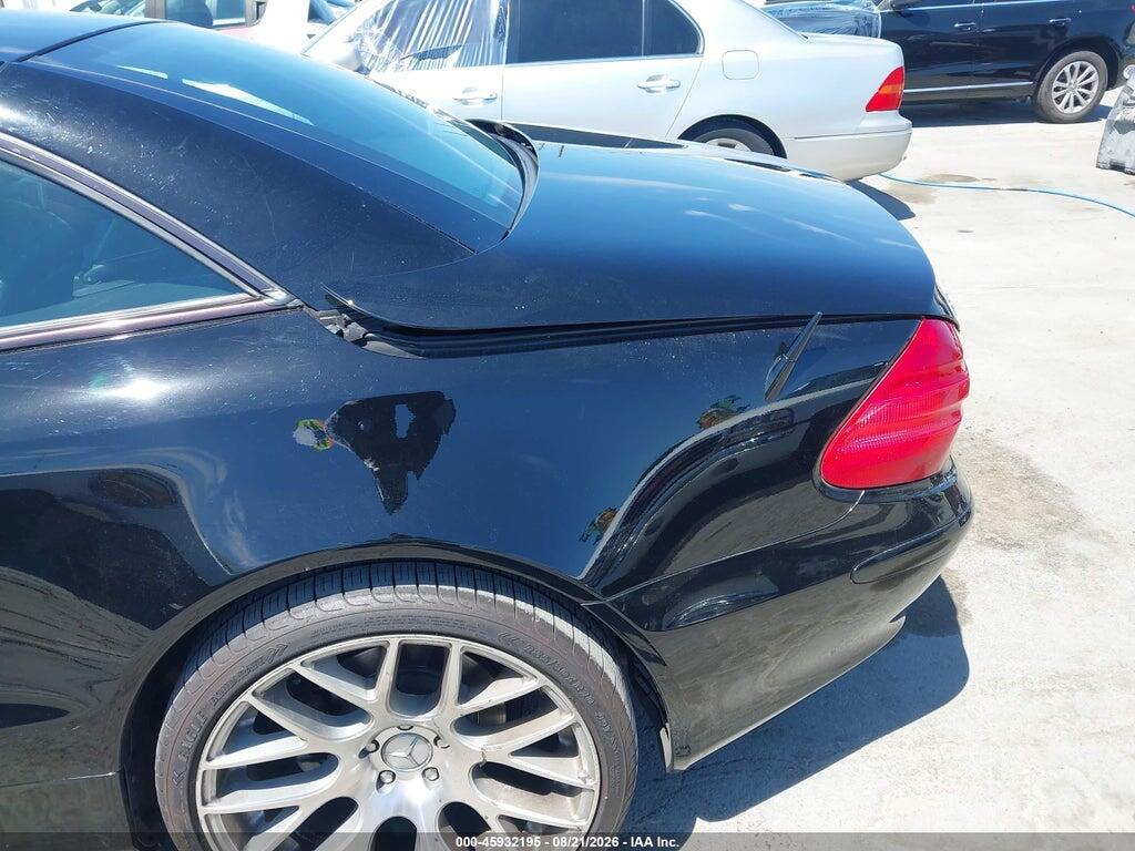 WDBSK75F33F027590 2003 MERCEDES-BENZ SL 500 photo no. 6