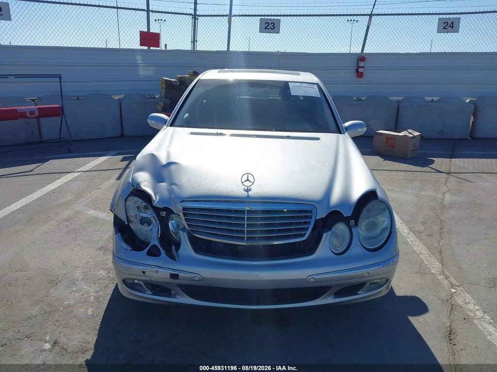 WDBUF65J23A336928 2003 MERCEDES-BENZ E 320 photo no. 12
