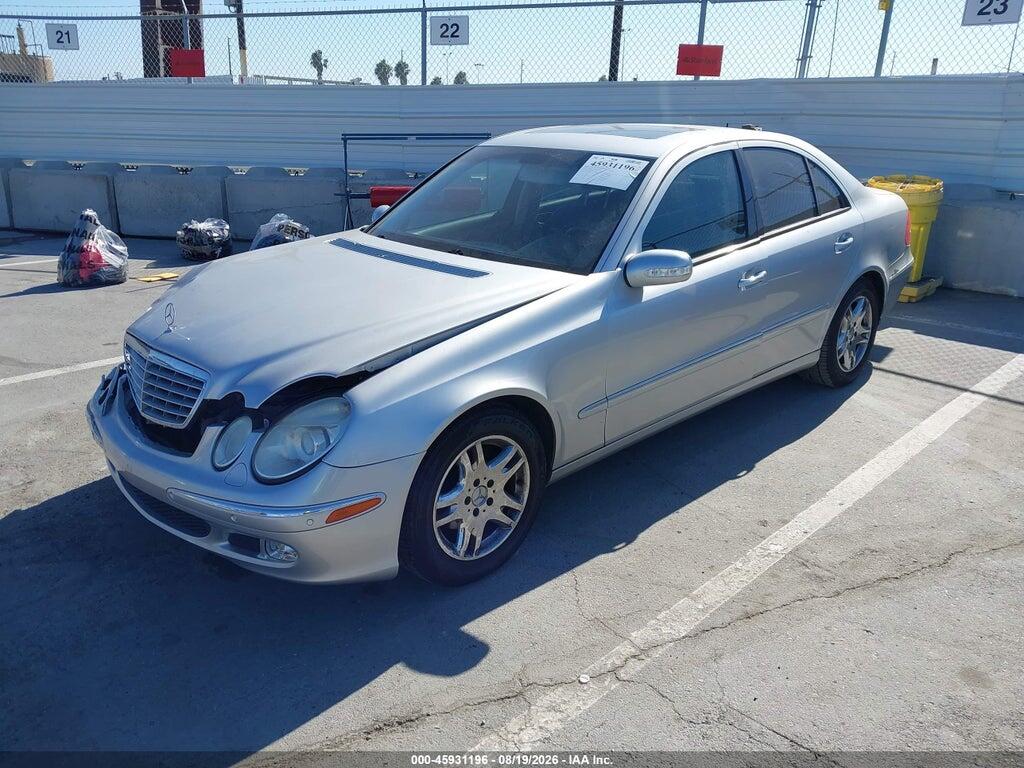 WDBUF65J23A336928 2003 MERCEDES-BENZ E 320 photo no. 2