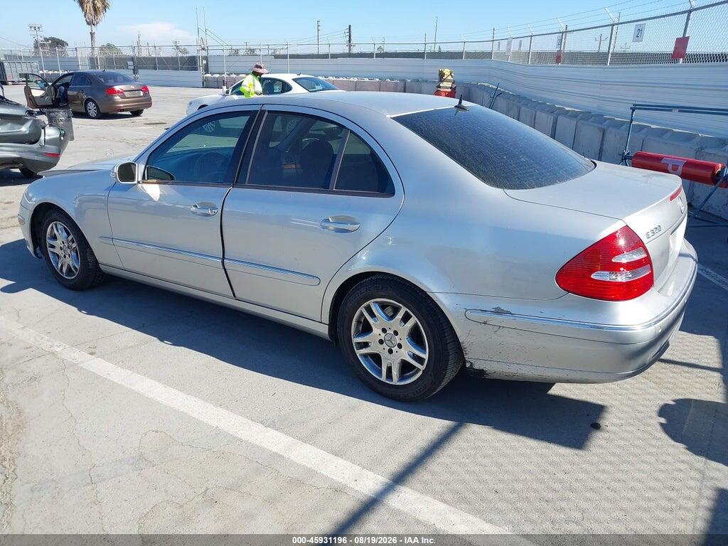 WDBUF65J23A336928 2003 MERCEDES-BENZ E 320 photo no. 3
