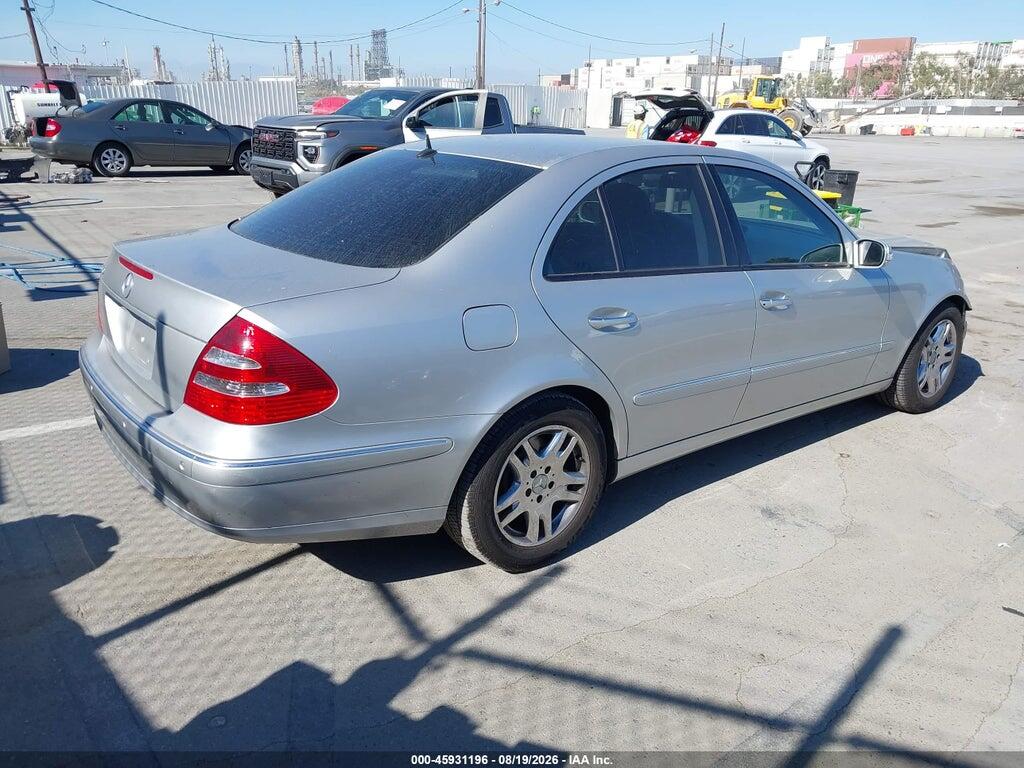 WDBUF65J23A336928 2003 MERCEDES-BENZ E 320 photo no. 4