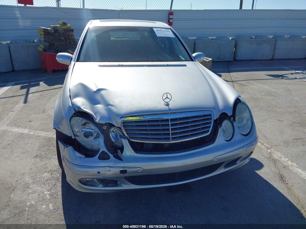WDBUF65J23A336928 2003 MERCEDES-BENZ E 320 photo no. 6