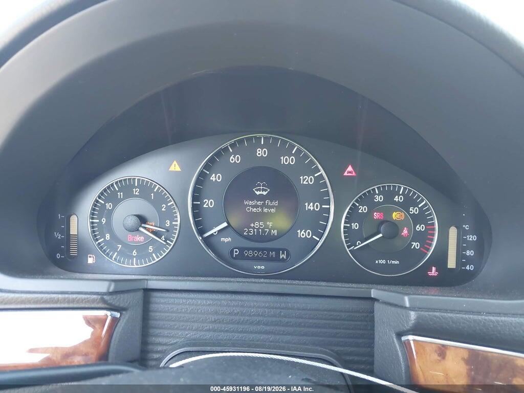 WDBUF65J23A336928 2003 MERCEDES-BENZ E 320 photo no. 7