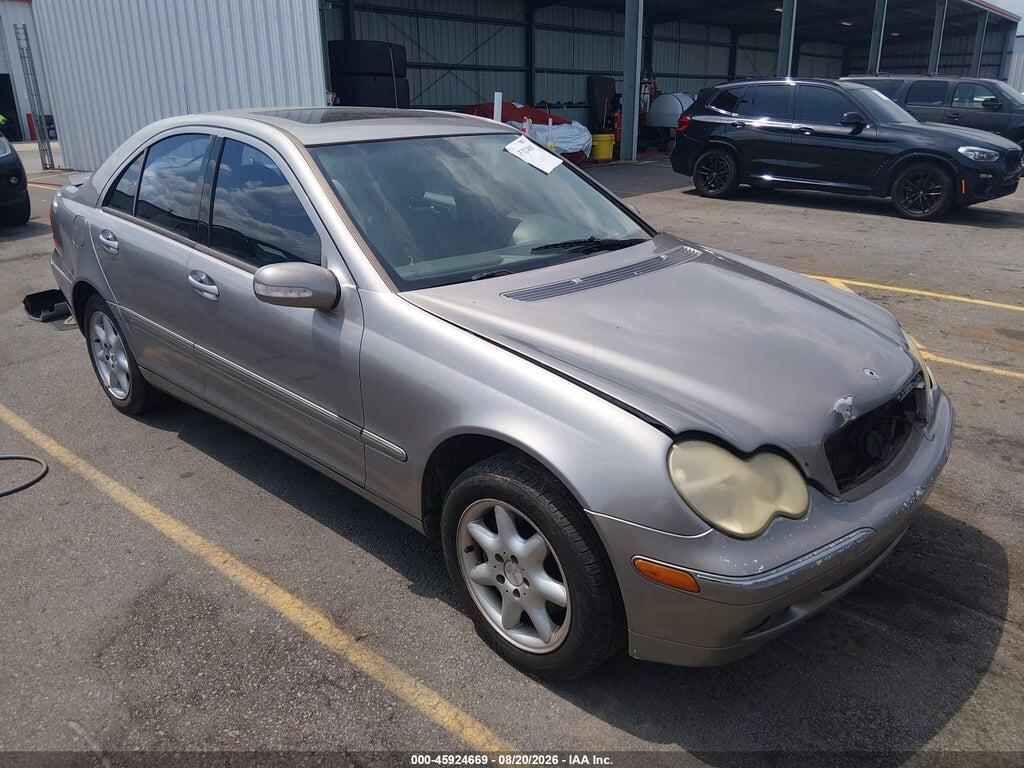 2003 MERCEDES-BENZ C 320 WDBRF64J23F395973