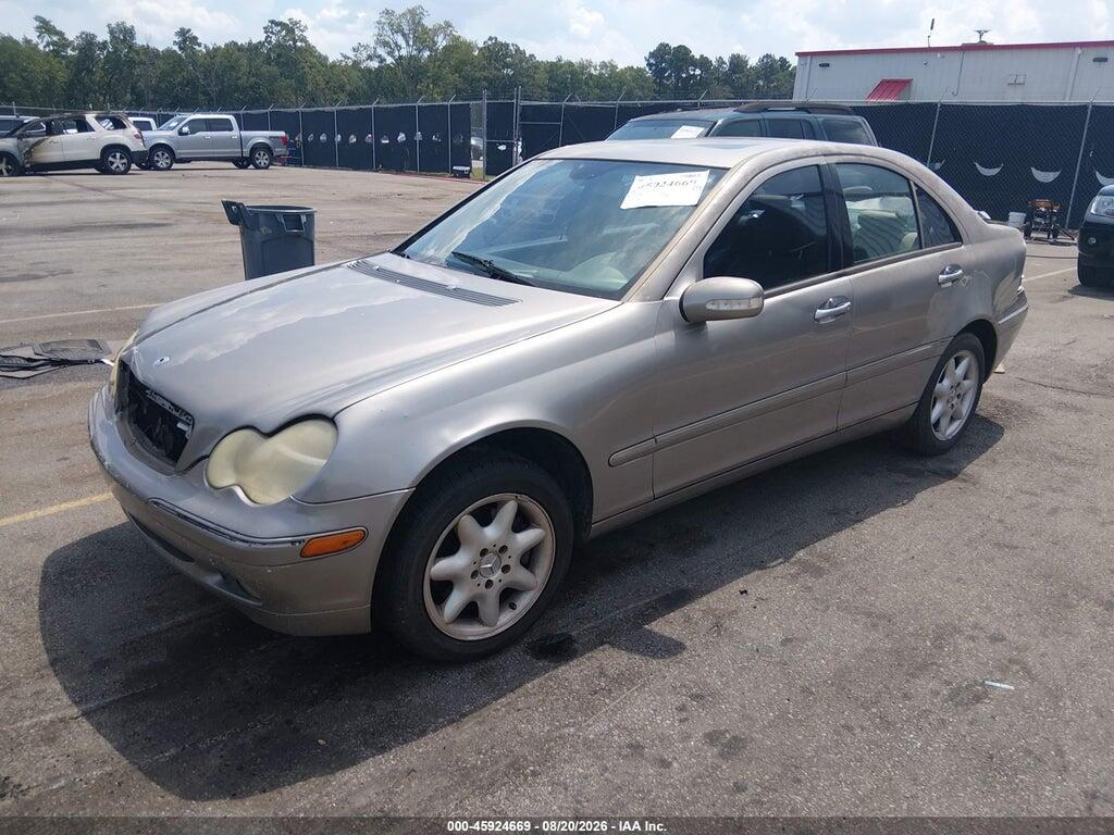 WDBRF64J23F395973 2003 MERCEDES-BENZ C 320 photo no. 2
