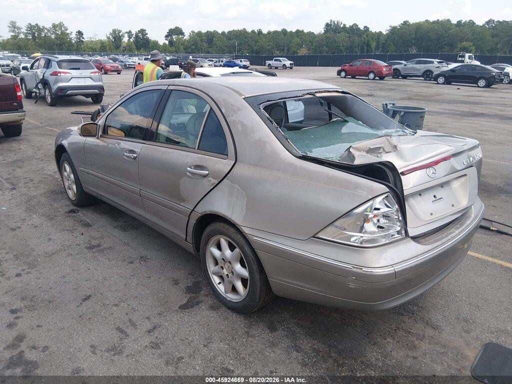 WDBRF64J23F395973 2003 MERCEDES-BENZ C 320 photo no. 3