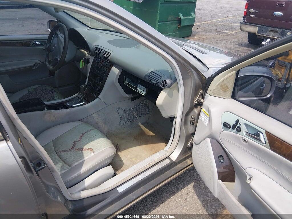 WDBRF64J23F395973 2003 MERCEDES-BENZ C 320 photo no. 5