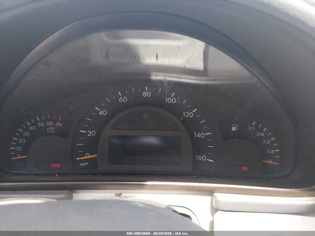 WDBRF64J23F395973 2003 MERCEDES-BENZ C 320 photo no. 7