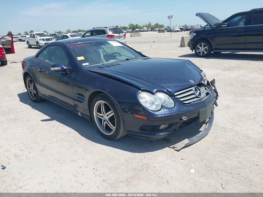 2003 MERCEDES-BENZ SL 500 WDBSK75F73F017046
