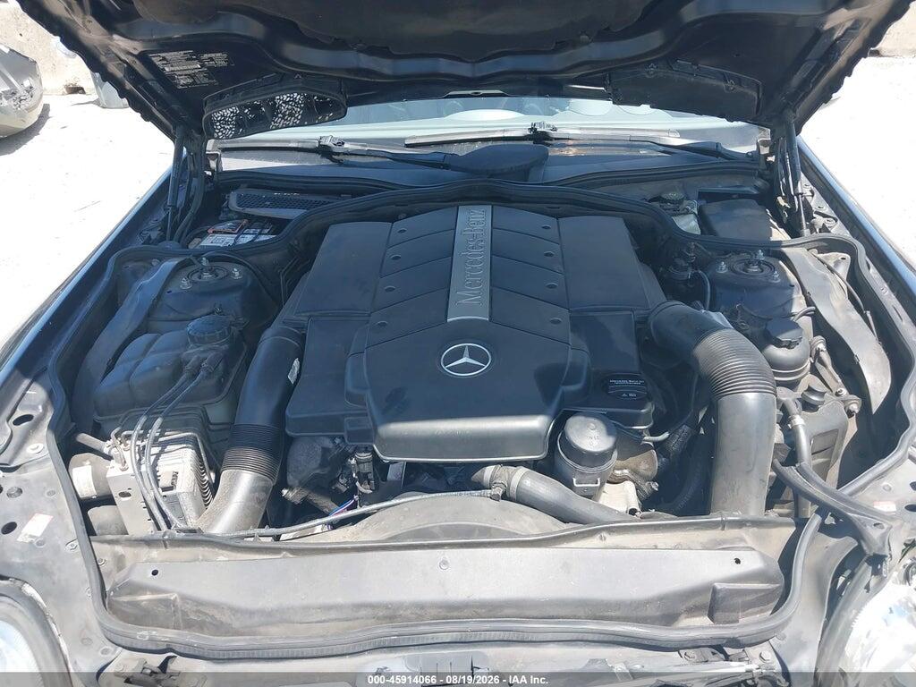 WDBSK75F73F017046 2003 MERCEDES-BENZ SL 500 photo no. 10