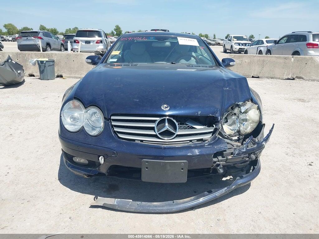 WDBSK75F73F017046 2003 MERCEDES-BENZ SL 500 photo no. 12