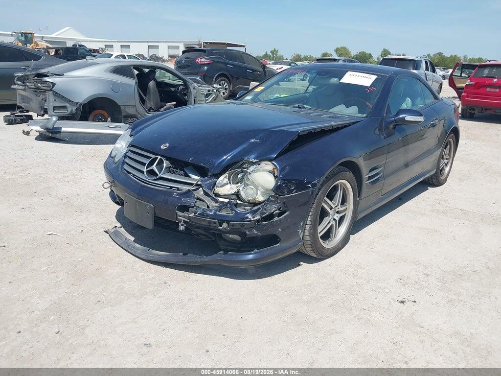 WDBSK75F73F017046 2003 MERCEDES-BENZ SL 500 photo no. 2