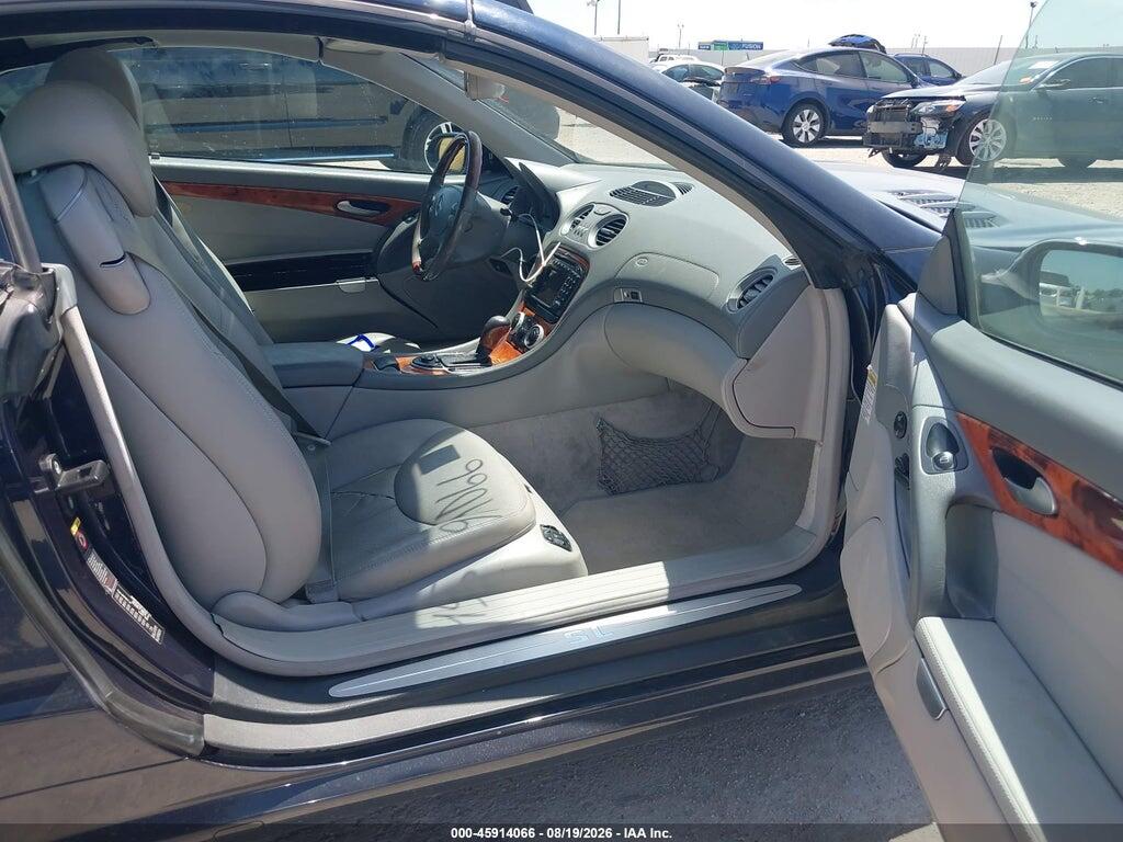 WDBSK75F73F017046 2003 MERCEDES-BENZ SL 500 photo no. 5