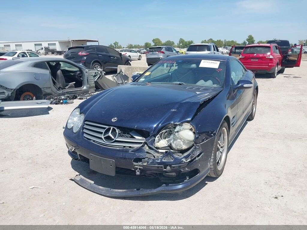 WDBSK75F73F017046 2003 MERCEDES-BENZ SL 500 photo no. 6