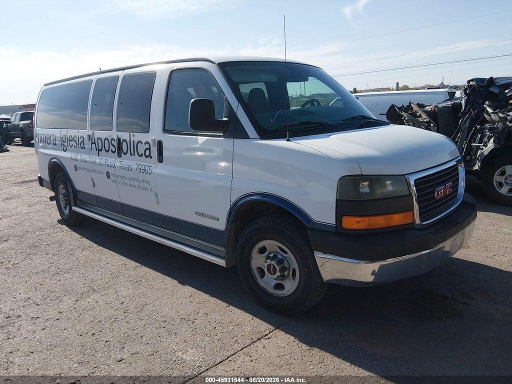 2004 GMC SAVANA PASSENGER 1GJHG39U341247849