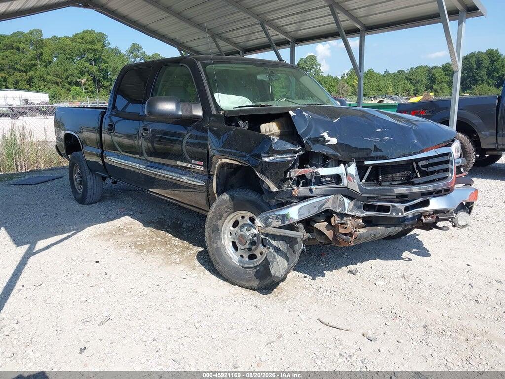 2004 GMC SIERRA 2500HD 1GTHC23274F256447