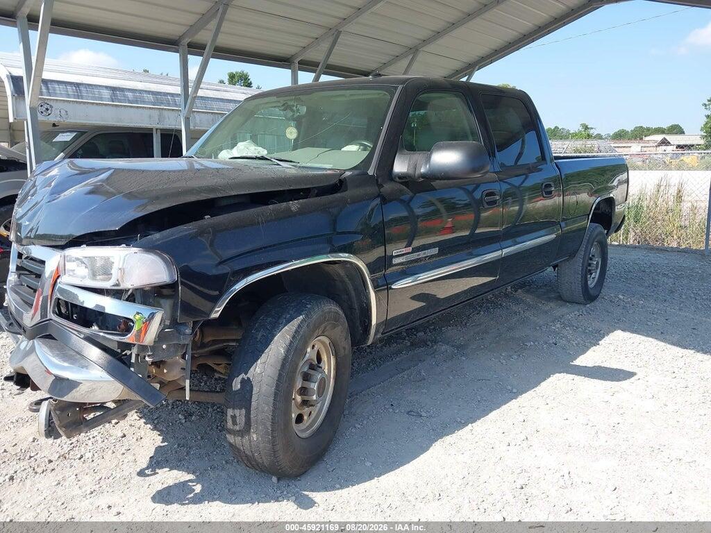 1GTHC23274F256447 2004 GMC SIERRA 2500HD photo no. 2