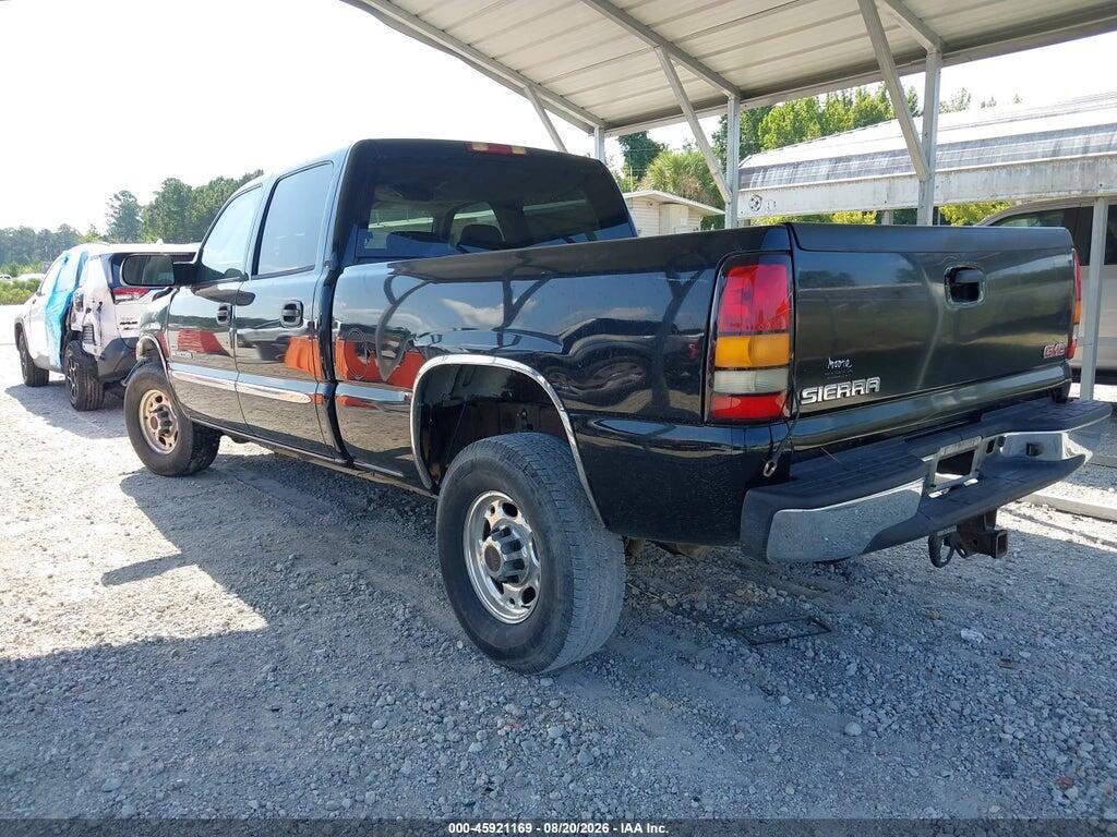 1GTHC23274F256447 2004 GMC SIERRA 2500HD photo no. 3