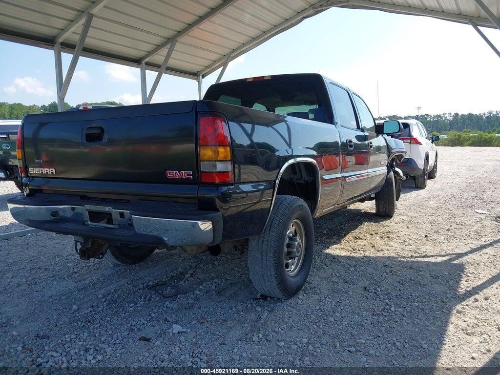 1GTHC23274F256447 2004 GMC SIERRA 2500HD photo no. 4