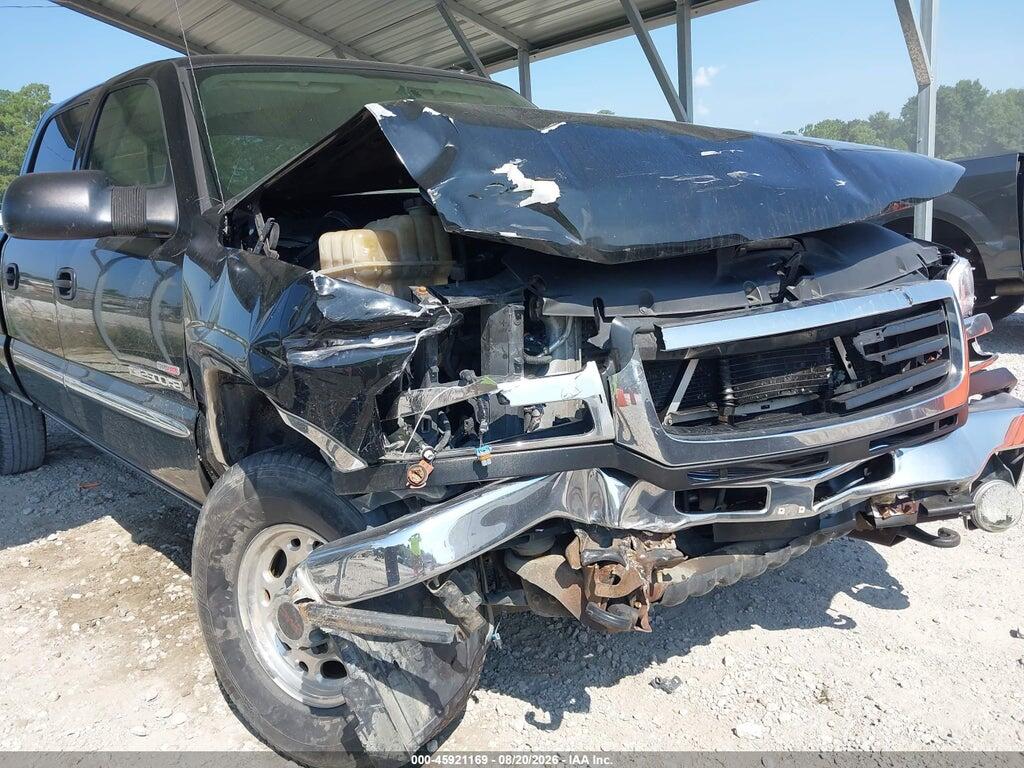 1GTHC23274F256447 2004 GMC SIERRA 2500HD photo no. 6