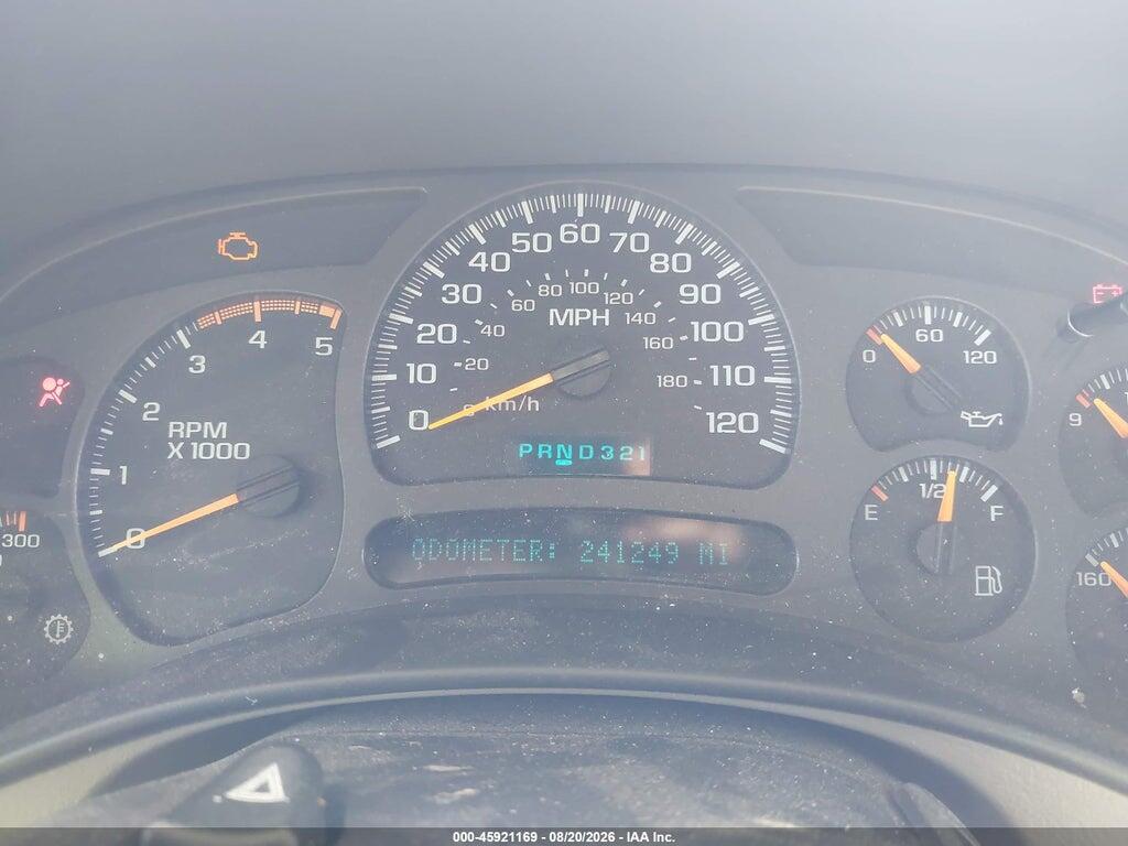 1GTHC23274F256447 2004 GMC SIERRA 2500HD photo no. 7