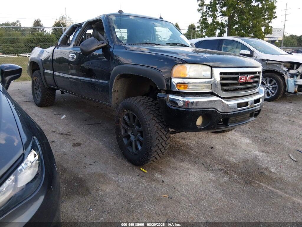 1GTEK19T04E321225 2004 GMC SIERRA 1500 photo no. 1