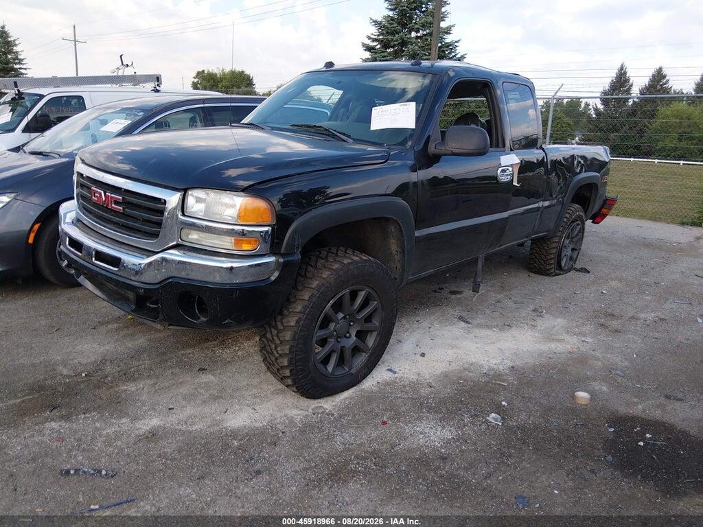 1GTEK19T04E321225 2004 GMC SIERRA 1500 photo no. 2